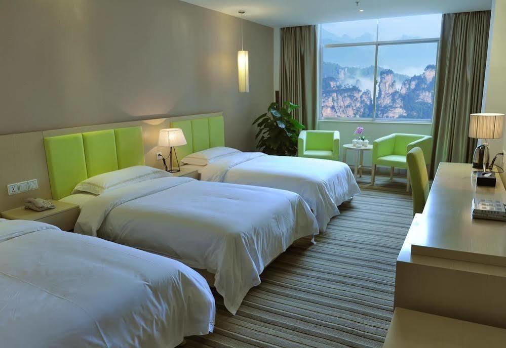 5Yue Hotel Чжанцзяцзе Екстер'єр фото